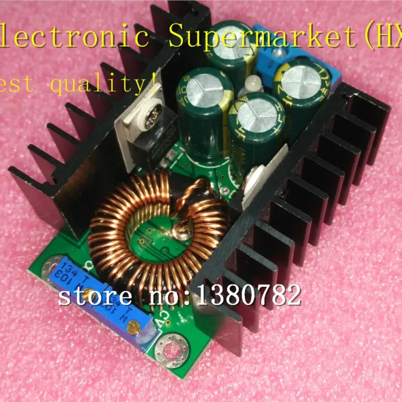Free shipping 10pcs/lots DC CC 9A 300W Step Down Buck Converter 5-40V To 1.2-35V Power Module PCB Board NEW In stock!
Free shipping 10pcs/lots DC CC 9A 300W Step Down Buck Converter 5-40V To 1.2-35V Power Module PCB Board NEW In stock!
