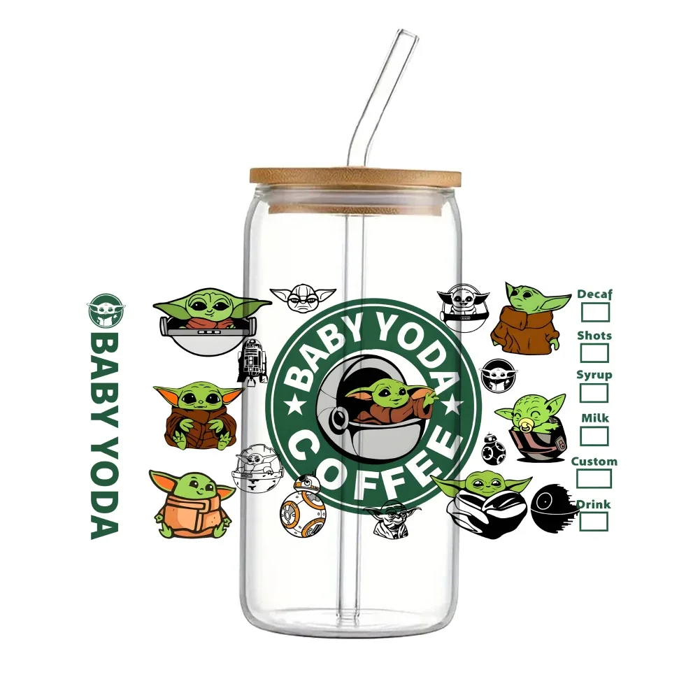Disney For Libbey 16oz Can Glass 3D Waterproof UV DTF Coffee Can Wrap Libbey Glass Wrap
Disney For Libbey 16oz Can Glass 3D Waterproof UV DTF Coffee Can Wrap Libbey Glass Wrap