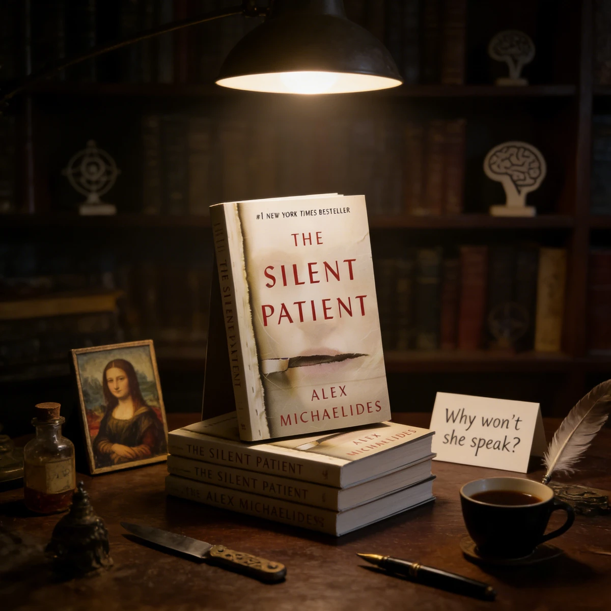 The Silent Patient Alex Michaelides Psychological Thriller Mystery Fiction Gripping Suspense Narrative Mystery Reading
The Silent Patient Alex Michaelides Psychological Thriller Mystery Fiction Gripping Suspense Narrative Mystery Reading