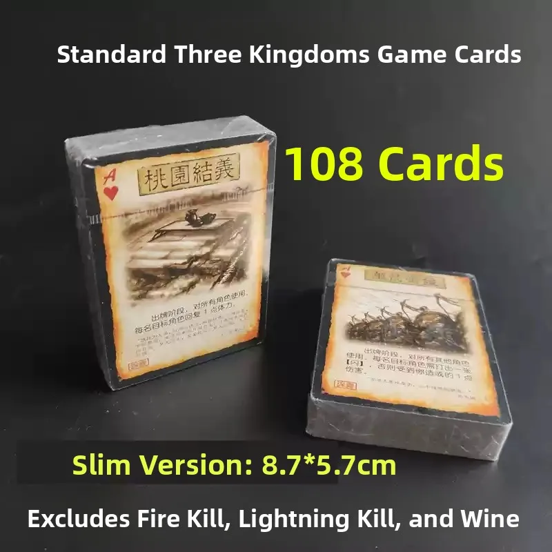 Three Kingdoms Kill Expansion Pack Hand Cards Divine General Wind And Fire Forest Mountain Card Game Star Fire Spread
Three Kingdoms Kill Expansion Pack Hand Cards Divine General Wind And Fire Forest Mountain Card Game Star Fire Spread