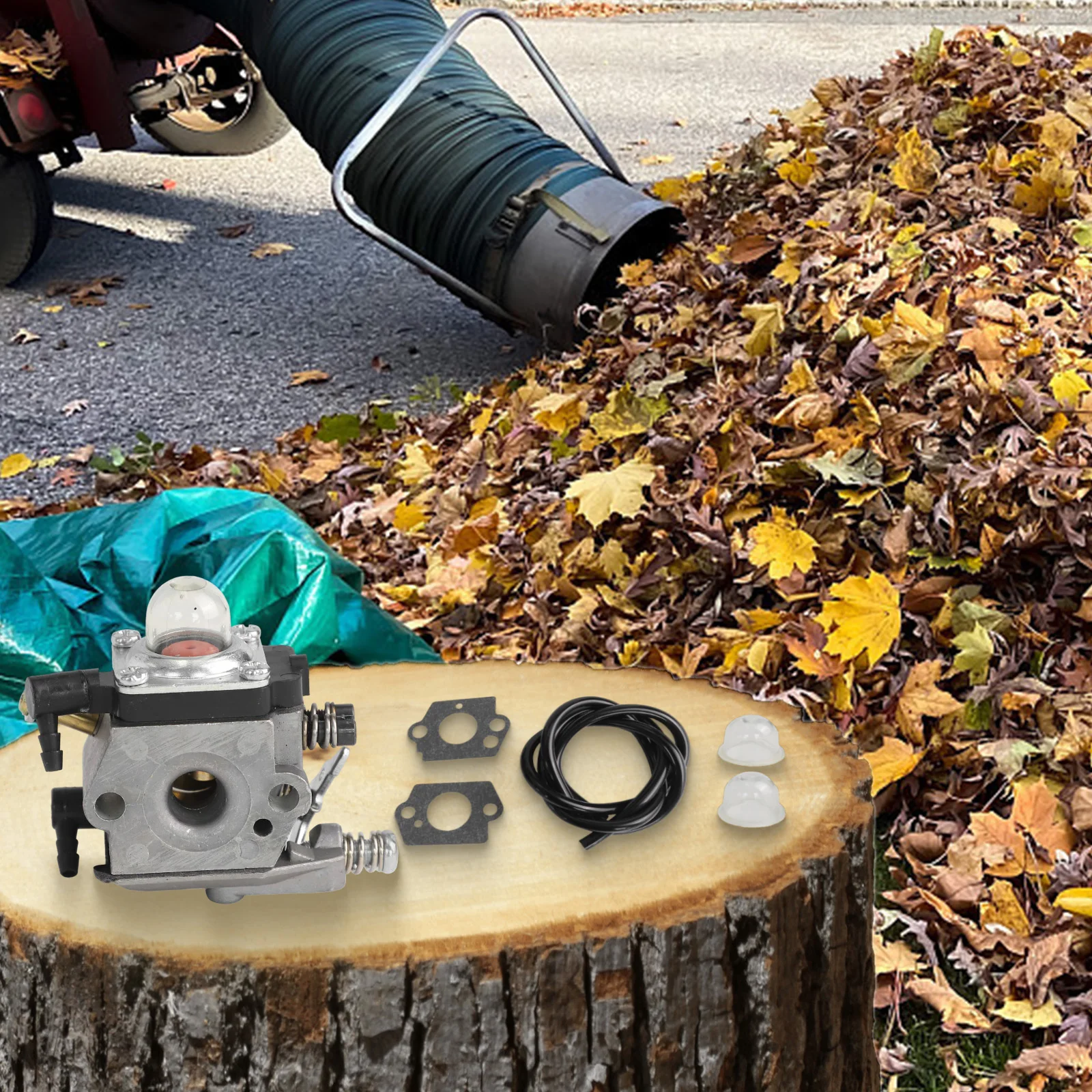 Комплект карбюратора для воздуходувки, как показано на рисунке детали вентилятора Максимизированная эффективность вентилятора Улучшенная эффективность двигателя
Комплект карбюратора для воздуходувки, как показано на рисунке детали вентилятора Максимизированная эффективность вентилятора Улучшенная эффективность двигателя