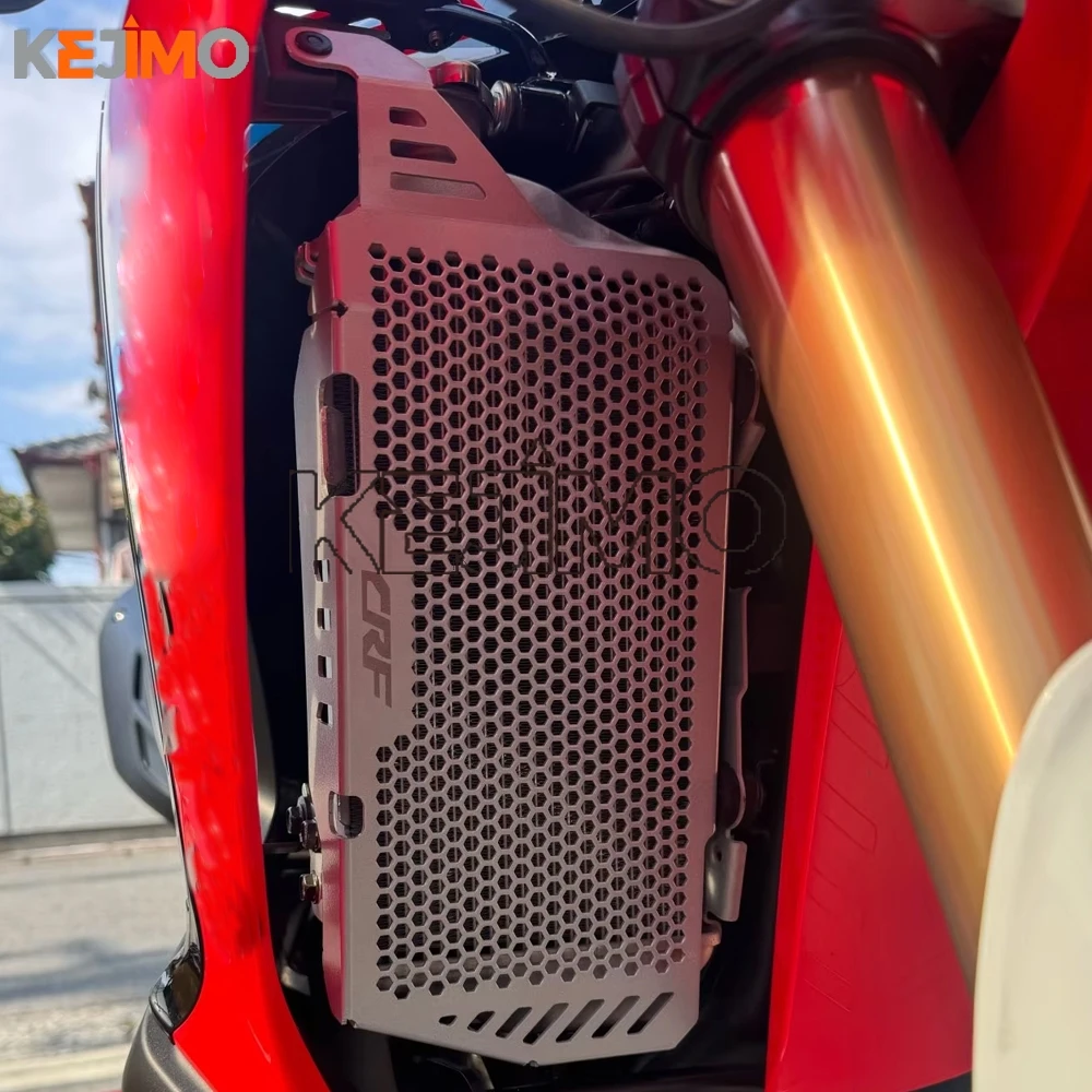 FOR HONDA CRF300L CRF300 CRF 300 L 2021 - 2023 2024 2025 2026 Motorcycle Radiator Cover Grille Protective Grill Guard Protecter
FOR HONDA CRF300L CRF300 CRF 300 L 2021 - 2023 2024 2025 2026 Motorcycle Radiator Cover Grille Protective Grill Guard Protecter