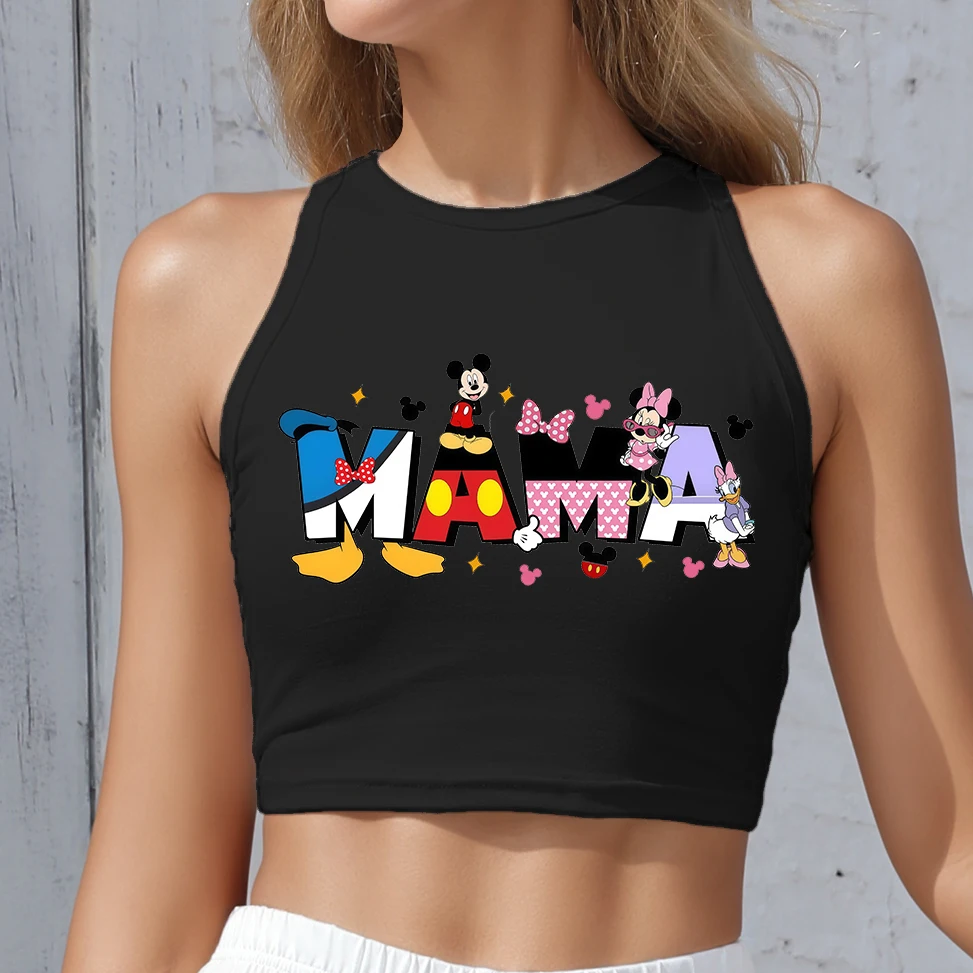 Disney Mickey Printed Women Crop Top Fashion Streetwear 2025 Summer Sleeveless Camisole Female Casual Y2K Tank Tops
Disney Mickey Printed Women Crop Top Fashion Streetwear 2025 Summer Sleeveless Camisole Female Casual Y2K Tank Tops