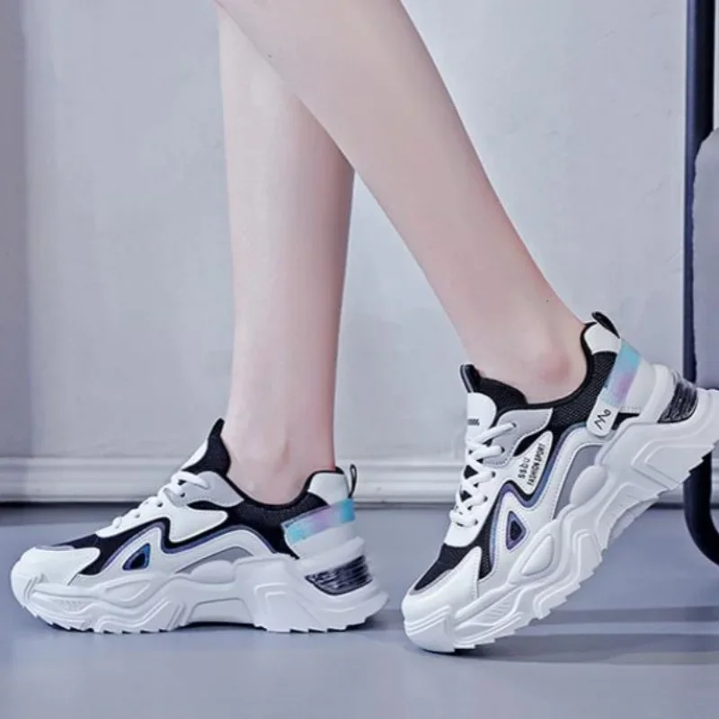 2023 Sneakers Women Platform Flat Shoes Woman Shoes Green Casual Trainers Ladies Chunky Sneakers Women Shoes
2023 Sneakers Women Platform Flat Shoes Woman Shoes Green Casual Trainers Ladies Chunky Sneakers Women Shoes