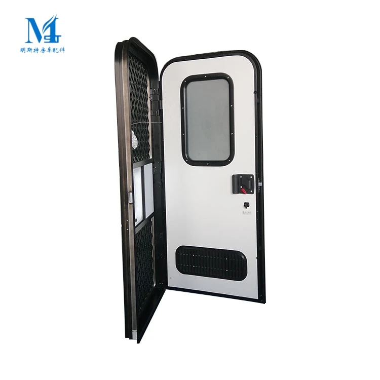 TONGFA Top Sale Caravan RV Motorhome Entry Door Aluminum Alloy Frame Single-point Lock Door
TONGFA Top Sale Caravan RV Motorhome Entry Door Aluminum Alloy Frame Single-point Lock Door