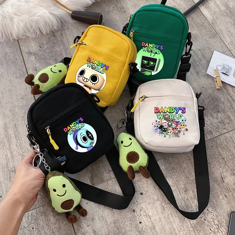 Dandys World Cartoon Square Shoulder Bag Gaming Peripheral Print Crossbody Bag Boys Girls Portable Large Capacity Storage Bag
Dandys World Cartoon Square Shoulder Bag Gaming Peripheral Print Crossbody Bag Boys Girls Portable Large Capacity Storage Bag