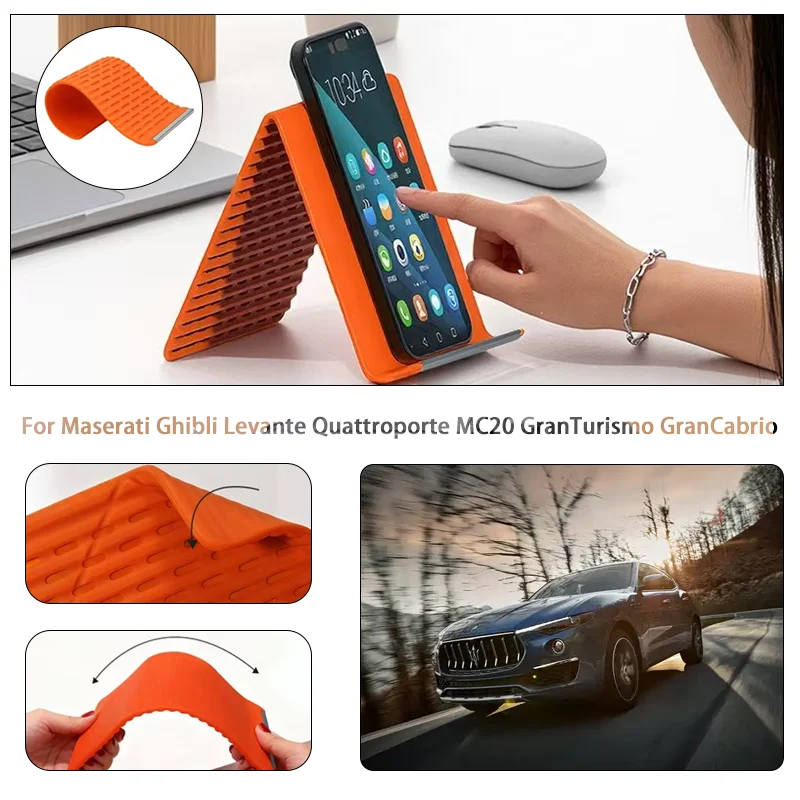 Flexible Foldable & Transformable Stand For Maserati Ghibli Levante Quattroporte MC20 GranTurismo GranCabrio
Flexible Foldable & Transformable Stand For Maserati Ghibli Levante Quattroporte MC20 GranTurismo GranCabrio