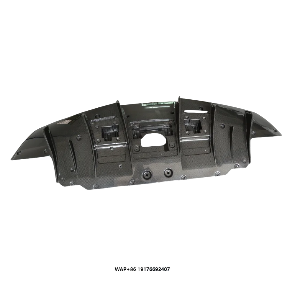 OEM Style Carbon Fiber Rear Bumper Rear Lip Diffuser Body Kit for F8
OEM Style Carbon Fiber Rear Bumper Rear Lip Diffuser Body Kit for F8