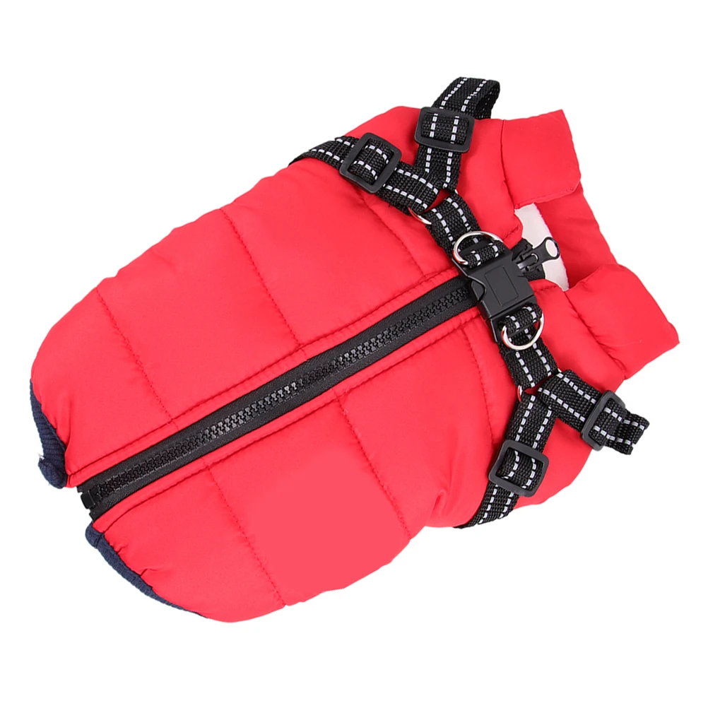 Pet Cotton Vest Dog Warm for Cold Weather One Body Clothes Clothing Jeans Doggie Coat Winter
Pet Cotton Vest Dog Warm for Cold Weather One Body Clothes Clothing Jeans Doggie Coat Winter