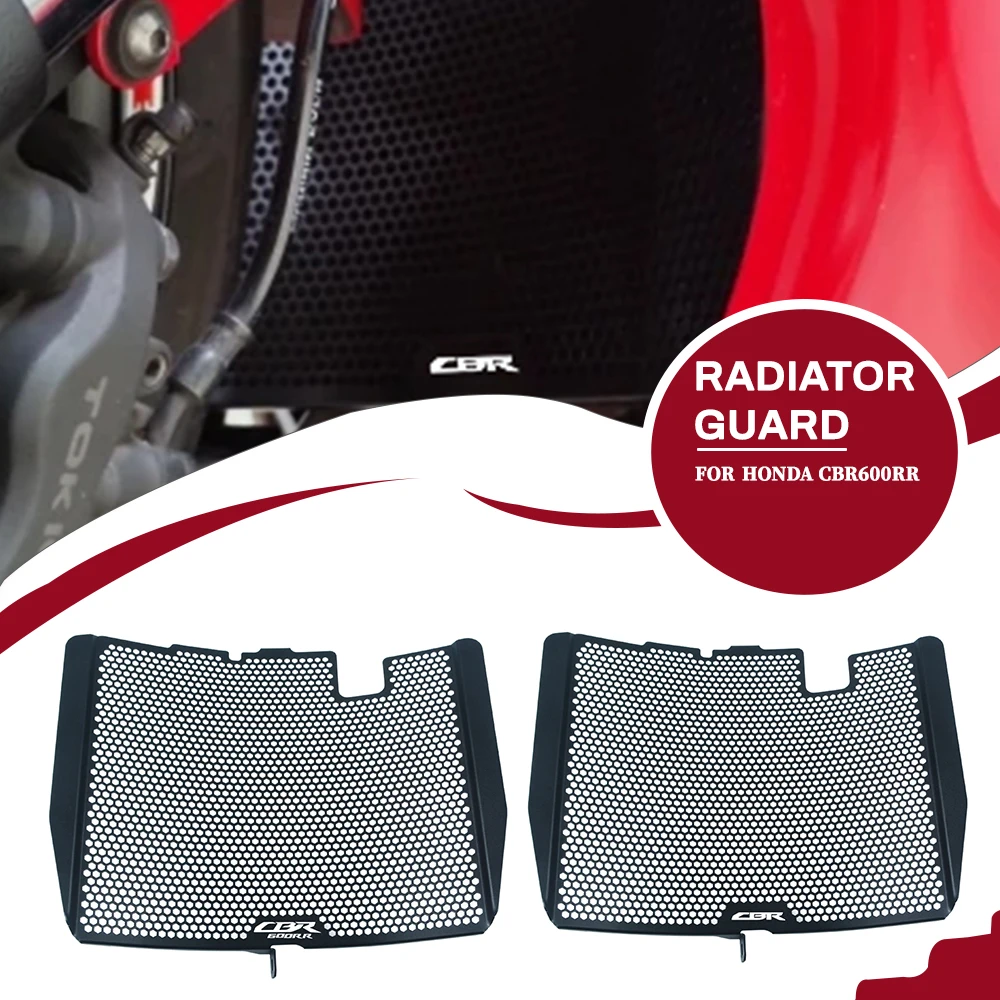 Radiator Guard For Honda CBR600RR CBR 600RR 2007 - 2023 Motorcycle Accessories CBR 600 RR 2024 2025 2026 Grille Cover Protector
Radiator Guard For Honda CBR600RR CBR 600RR 2007 - 2023 Motorcycle Accessories CBR 600 RR 2024 2025 2026 Grille Cover Protector