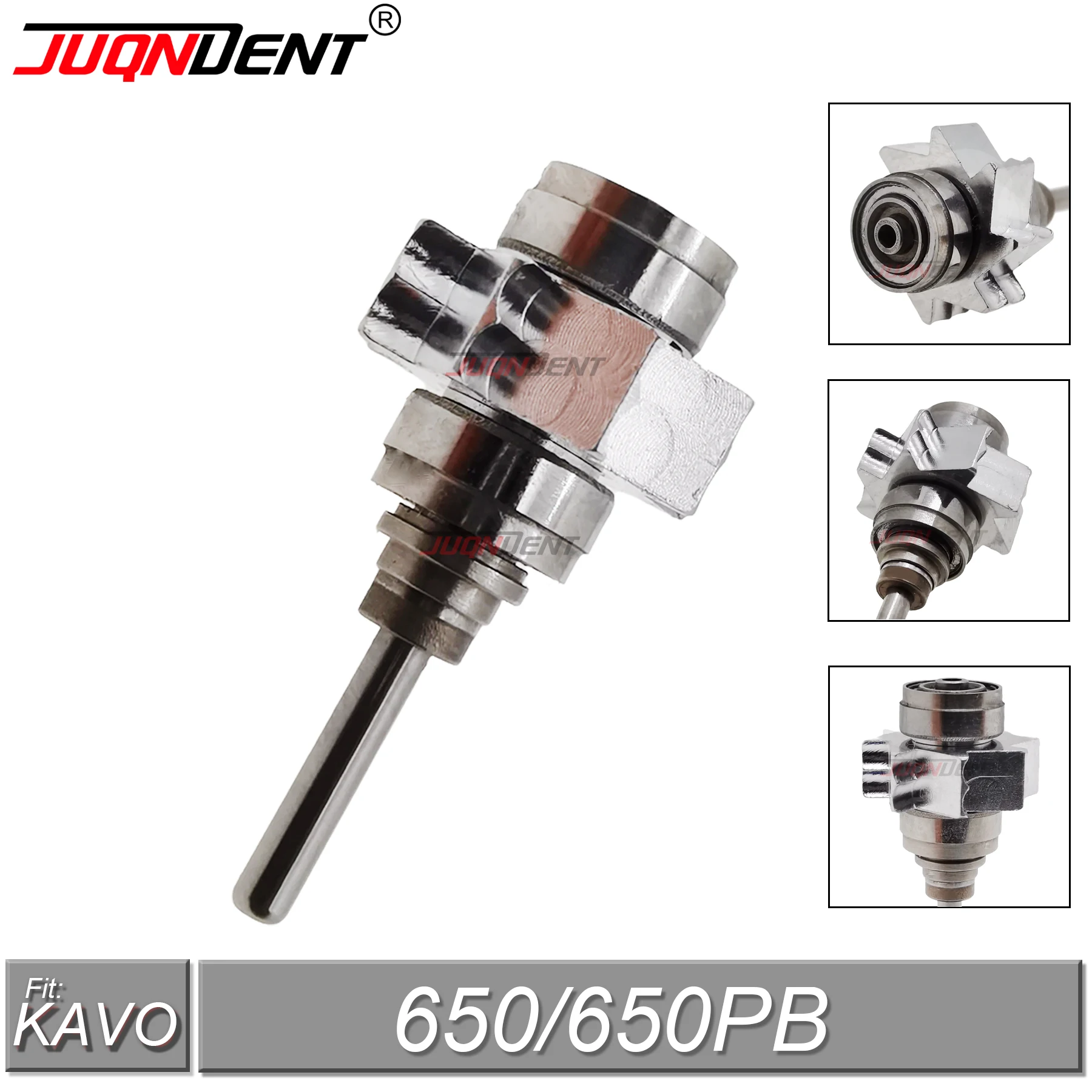Dental Rotor Turbine Cartridge High Speed Handpiece Rotor FIt 650/650PB KAVO Handpiece Dental Accessories
Dental Rotor Turbine Cartridge High Speed Handpiece Rotor FIt 650/650PB KAVO Handpiece Dental Accessories