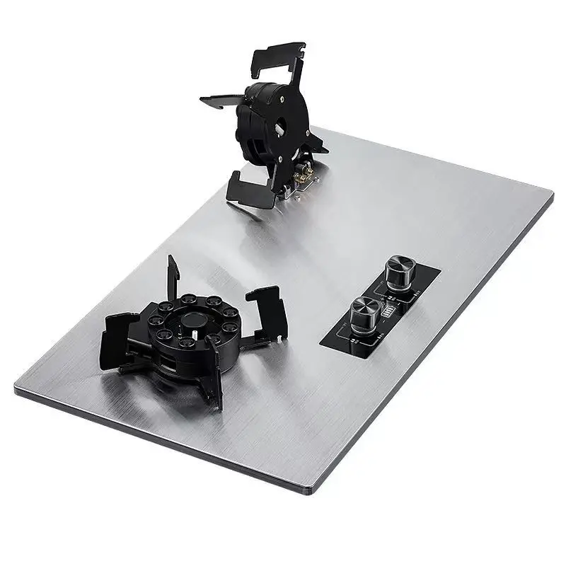 Кухонная техника Стеклянная 2-конформовая настольная газовая плита Good Fire
Кухонная техника Стеклянная 2-конформовая настольная газовая плита Good Fire