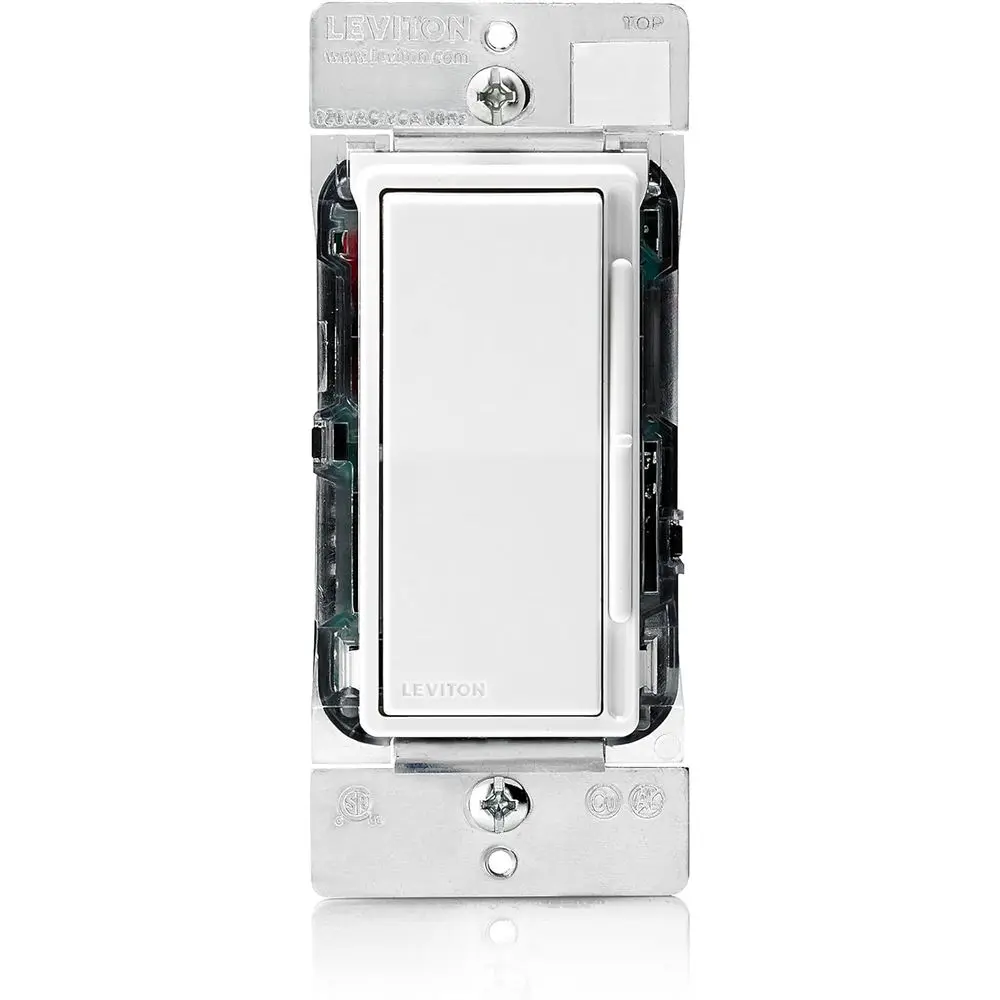 Диммер Decora Slide или диммер 0-10В для светодиодов, балласты Mark 7 для люминесцентных ламп, DS710-10Z, белый
Диммер Decora Slide или диммер 0-10В для светодиодов, балласты Mark 7 для люминесцентных ламп, DS710-10Z, белый