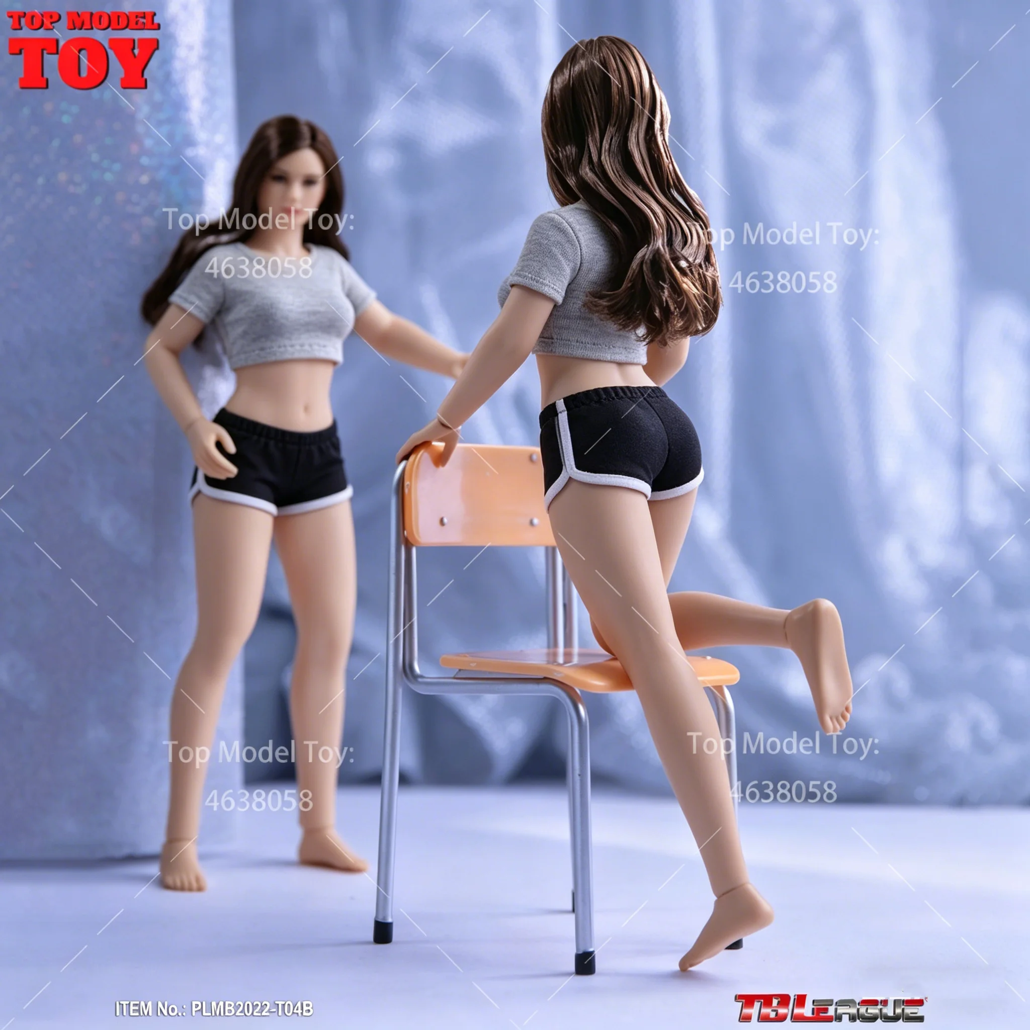 TBLeague PLMB2022-T04 T05 1/12 Scale Female Super Flexible Seamless Plump Body 6'' Mid Large Bust Pale Suntan Action Figure Toys
TBLeague PLMB2022-T04 T05 1/12 Scale Female Super Flexible Seamless Plump Body 6'' Mid Large Bust Pale Suntan Action Figure Toys