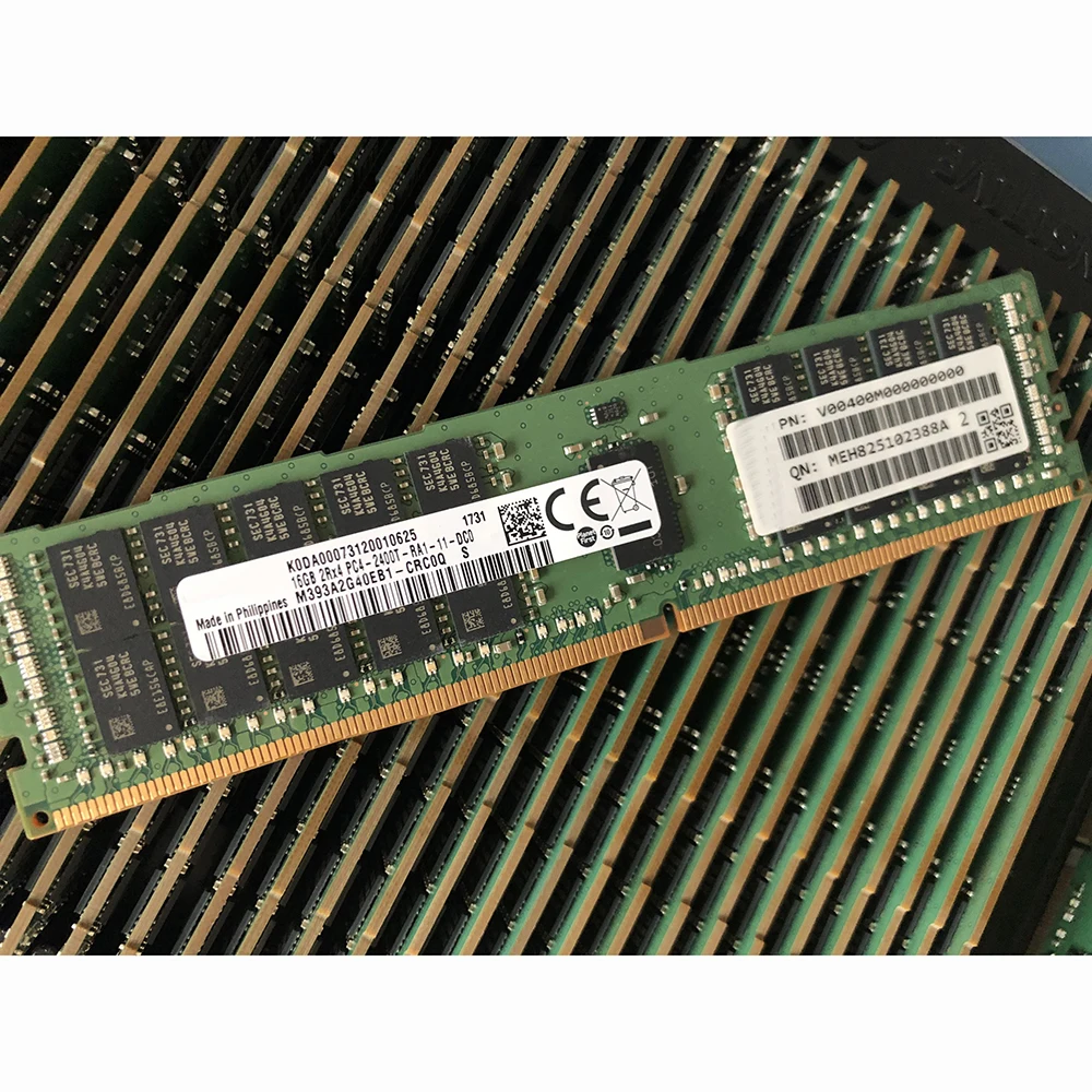 1 Pcs NF5180M5 NF5266M5 NF5270M5 For Inspur Server Memory 16GB 2RX4 PC4-2400T RAM
1 Pcs NF5180M5 NF5266M5 NF5270M5 For Inspur Server Memory 16GB 2RX4 PC4-2400T RAM