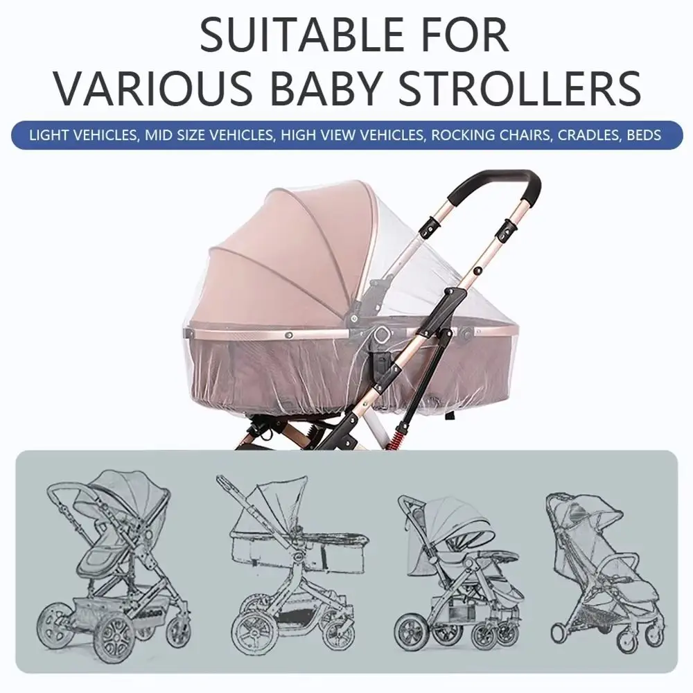 Fully Covered Stroller Mosquito Net Mosquitoproof Universal Cradle Mosquito Net Lightweight Breathable Crib Mosquito Net
Fully Covered Stroller Mosquito Net Mosquitoproof Universal Cradle Mosquito Net Lightweight Breathable Crib Mosquito Net