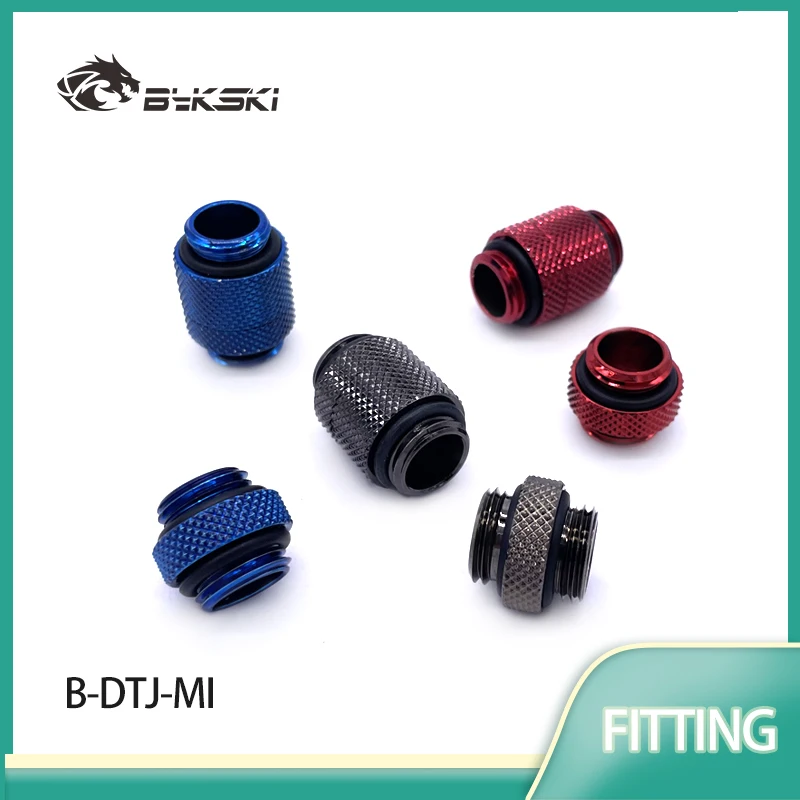 BYKSKI G1/4" Male To Male 360 Degree Rotary Connectors Extender Fitting Computer Brass Accessories M To M Fittings Red Blue Gun
BYKSKI G1/4" Male To Male 360 Degree Rotary Connectors Extender Fitting Computer Brass Accessories M To M Fittings Red Blue Gun