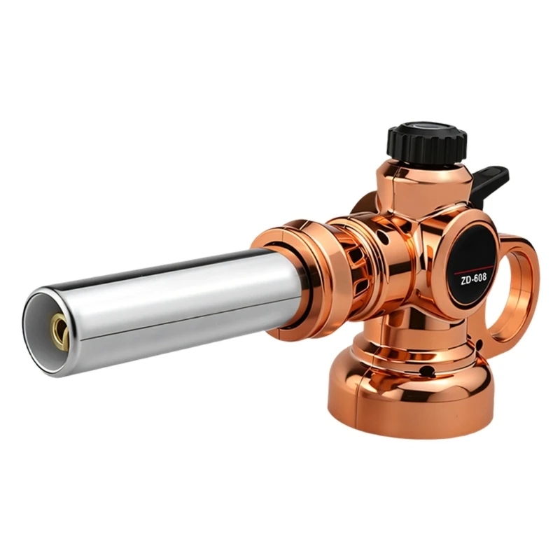 E06B Multipurpose Butanes Torch Rotatable Design For Outdoor Camping BBQ Welding With Inverted Use And Adjustable
E06B Multipurpose Butanes Torch Rotatable Design For Outdoor Camping BBQ Welding With Inverted Use And Adjustable