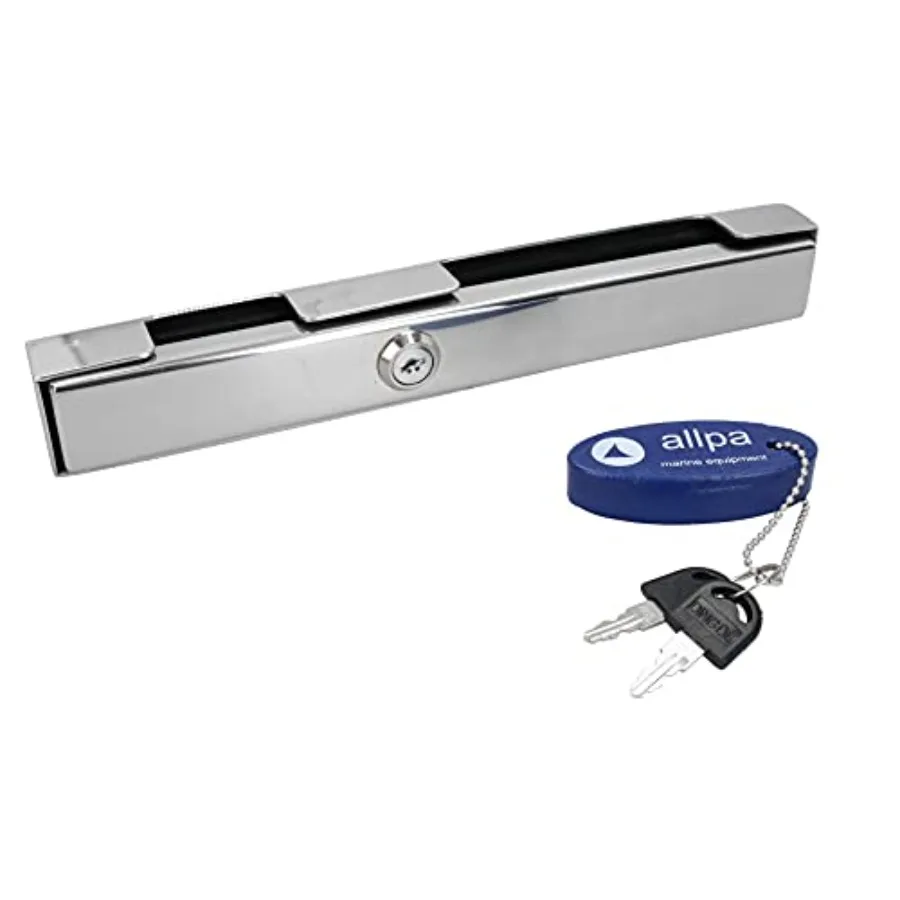 Замок для лодочного подвесного двигателя, замок из нержавеющей стали 316 морского класса для морского использования, длиной 30 см, прочный и Corr
Замок для лодочного подвесного двигателя, замок из нержавеющей стали 316 морского класса для морского использования, длиной 30 см, прочный и Corr