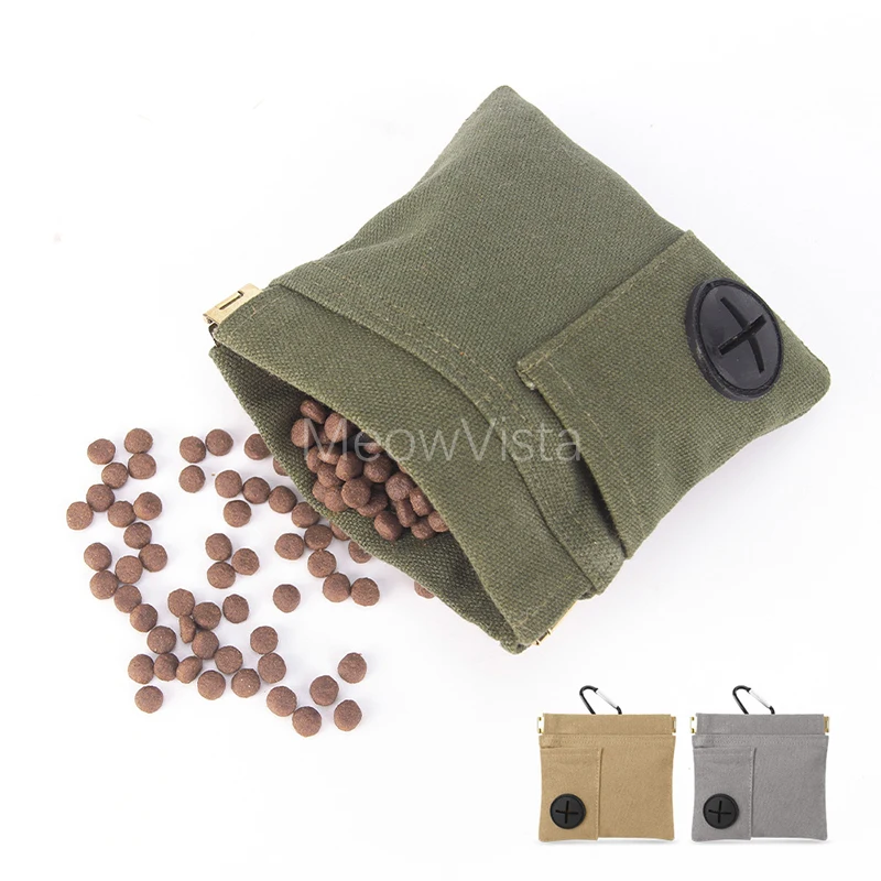 Portable Dog Training Treat Bag with Poop Bag Pocket Stain Resistant Waterproof Pet Snack Food Pouch Outdoor Walking Accessory
Portable Dog Training Treat Bag with Poop Bag Pocket Stain Resistant Waterproof Pet Snack Food Pouch Outdoor Walking Accessory