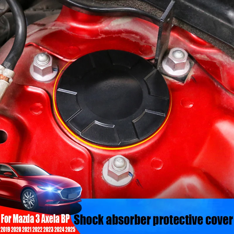 Для Mazda 3 Axela BP 2019 2020 2021 2022 2023 2024 2025 ABS амортизатор пылезащитный чехол аксессуары для модификации салона автомобиля 
Для Mazda 3 Axela BP 2019 2020 2021 2022 2023 2024 2025 ABS амортизатор пылезащитный чехол аксессуары для модификации салона автомобиля