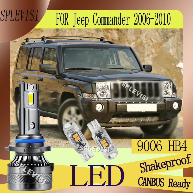 Shakeproof and Long lasting up to 60,000 Hours Plug and Play LED Headlight Low Beam For Jeep Commander 2006 2007 2008 2009 2010
Shakeproof and Long lasting up to 60,000 Hours Plug and Play LED Headlight Low Beam For Jeep Commander 2006 2007 2008 2009 2010