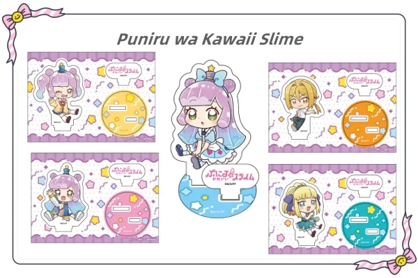 Anime Puniru wa Kawaii Slime Acrylic Signboard Model Desktop ornament Christmas decorative gifts 10cm
Anime Puniru wa Kawaii Slime Acrylic Signboard Model Desktop ornament Christmas decorative gifts 10cm