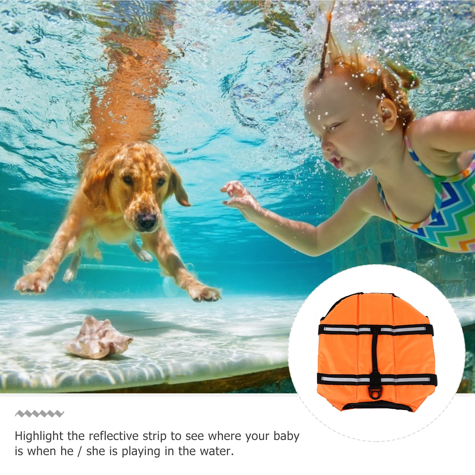 Pet Life Vest Jacket for Small Dogs Puppy Float Swim Suit Vests Reflective Strips Quick Release Pet Supply Dog Coat
Pet Life Vest Jacket for Small Dogs Puppy Float Swim Suit Vests Reflective Strips Quick Release Pet Supply Dog Coat