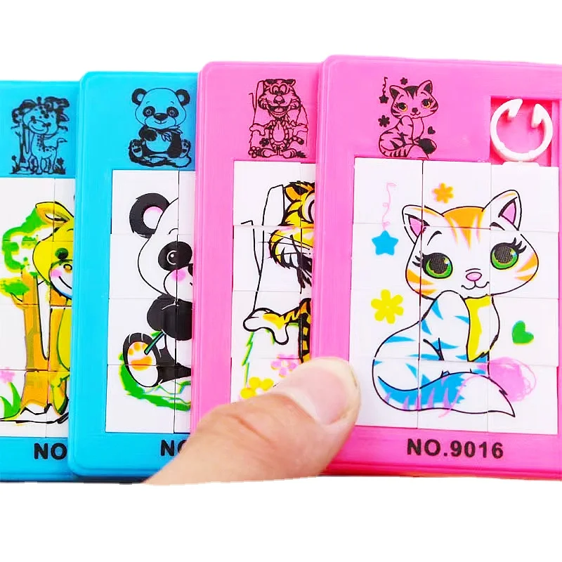 4Pcs Fun Cartoon Pattern Moving Puzzle Toy Party Favors for Kids Birthday Baby Shower Gifts Pinata Stuffers Fiesta Party Prizes
4Pcs Fun Cartoon Pattern Moving Puzzle Toy Party Favors for Kids Birthday Baby Shower Gifts Pinata Stuffers Fiesta Party Prizes