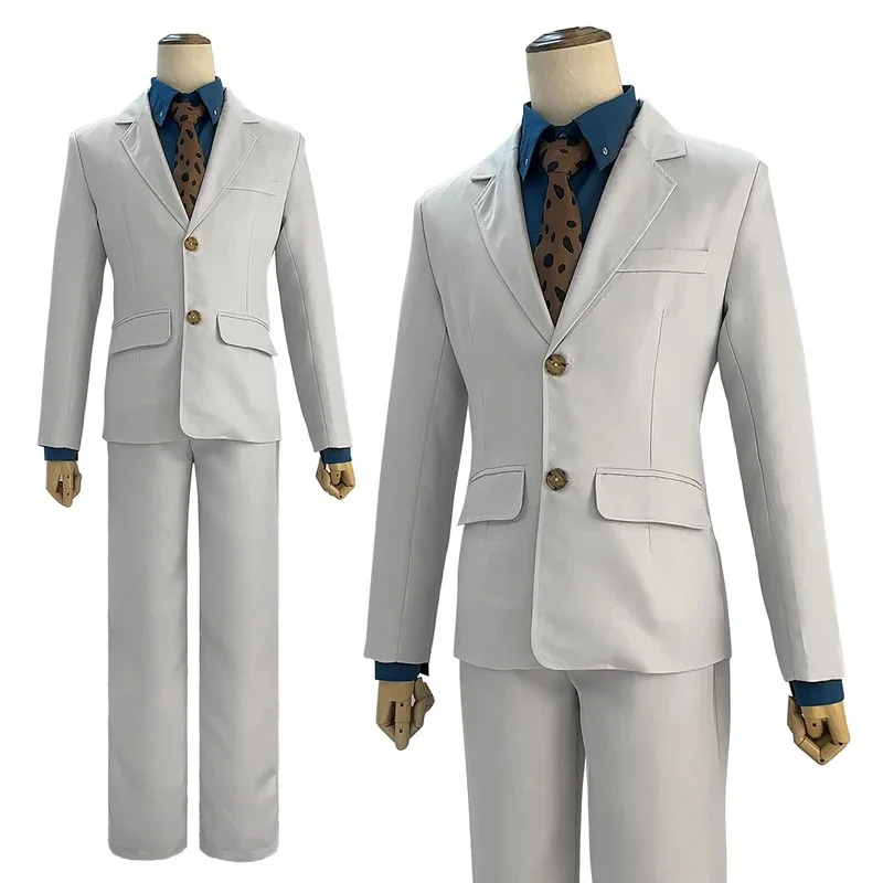HOLOUN Jujutsu JJK Anime Manga Nanami Kento Cosplay Costume Wig Suit Vest Pants Uniform Rose Net Synthetic Halloween Christmas
HOLOUN Jujutsu JJK Anime Manga Nanami Kento Cosplay Costume Wig Suit Vest Pants Uniform Rose Net Synthetic Halloween Christmas