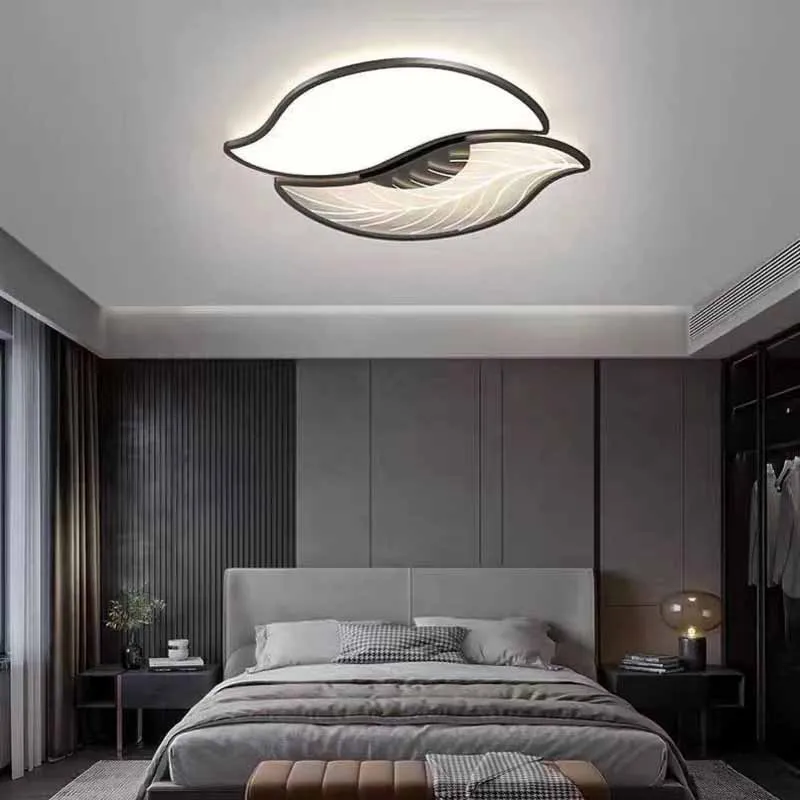 Creative Leaf Led Ceiling Lights For Kids Room Study Bedroom Ceiling Lamp Dimmable Modern Lustre Living Room Chandelier Lighting
Creative Leaf Led Ceiling Lights For Kids Room Study Bedroom Ceiling Lamp Dimmable Modern Lustre Living Room Chandelier Lighting
