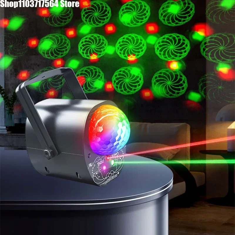 Stage light manufacturers led full star laser light bar KTV effect projection light firefly pattern atmosphere light
Stage light manufacturers led full star laser light bar KTV effect projection light firefly pattern atmosphere light