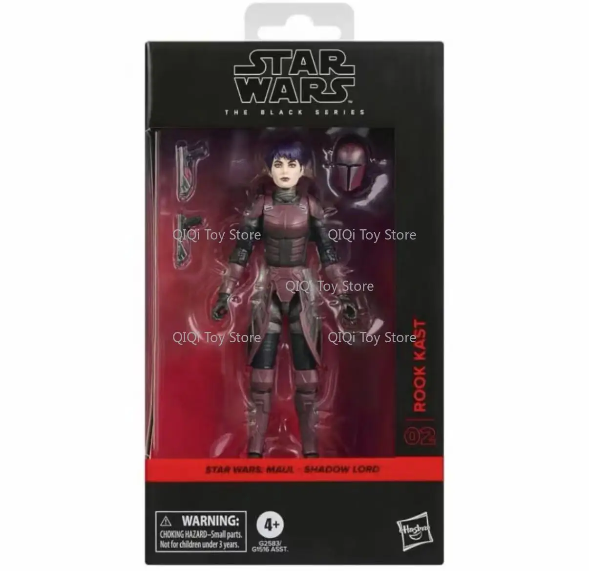 in stock Genuine License Hasbro The Black Series 02 Rook Kast
in stock Genuine License Hasbro The Black Series 02 Rook Kast
