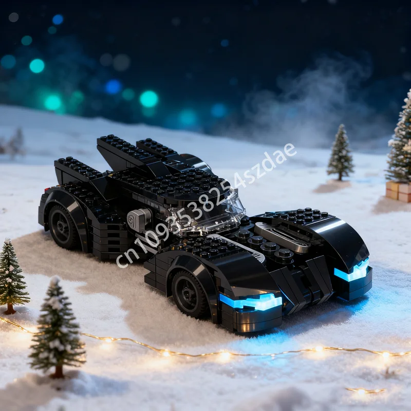 215pcs MOC Arkham Asylum Batmobile Minifig Super Heroes Model Building Blocks Assemble Toy DIY Creative Christmas Gift Idea Kids
215pcs MOC Arkham Asylum Batmobile Minifig Super Heroes Model Building Blocks Assemble Toy DIY Creative Christmas Gift Idea Kids