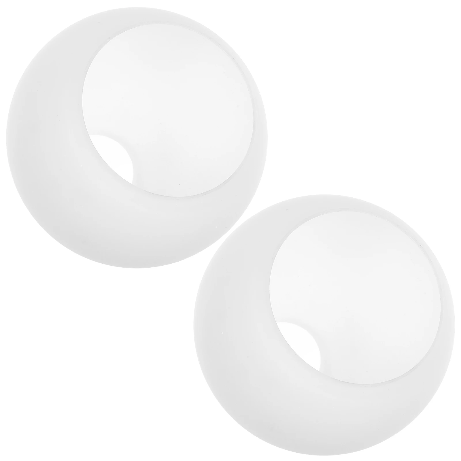 2Pcs White Glass Globe Lamp Shade: Round Opal Diffuser for Soft Lighting Compatible with Table Lamp and Hanging Fixture
2Pcs White Glass Globe Lamp Shade: Round Opal Diffuser for Soft Lighting Compatible with Table Lamp and Hanging Fixture
