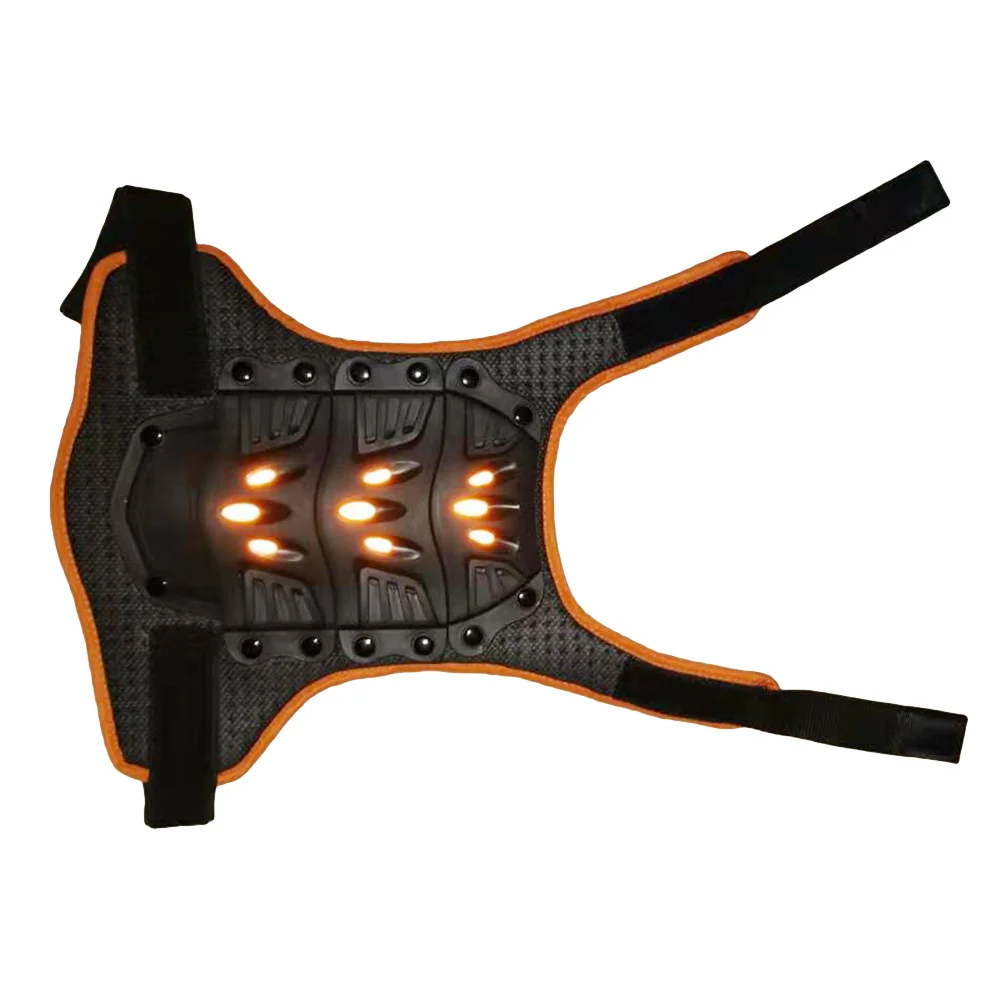 Детский защитный жилет, износостойкий эргономичный дизайн, защита спины, позвоночника, плеч, для езды на велосипеде, регулируемый
Детский защитный жилет, износостойкий эргономичный дизайн, защита спины, позвоночника, плеч, для езды на велосипеде, регулируемый