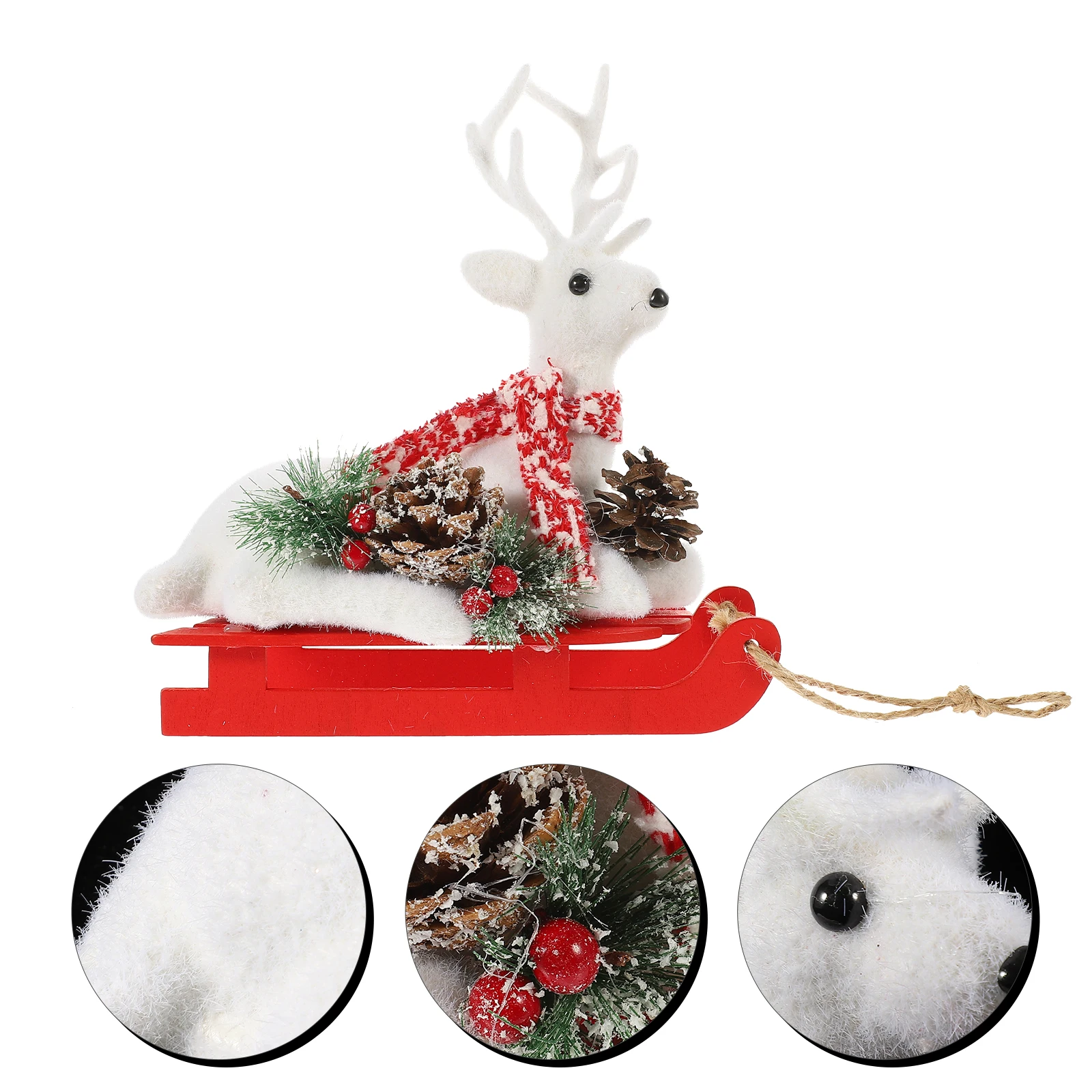 1pc Cute Reindeer Decoration Christmas Foam Deer Statues Tabletop Elk Decor Small Sculpture Holiday Home Party Living Room
1pc Cute Reindeer Decoration Christmas Foam Deer Statues Tabletop Elk Decor Small Sculpture Holiday Home Party Living Room