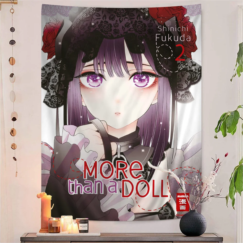 Cartoon Anime My dress up Anime Tapestry Hippie Flower Wall Carpets Dorm Decor Cheap Hippie Wall Hanging 
Cartoon Anime My dress up Anime Tapestry Hippie Flower Wall Carpets Dorm Decor Cheap Hippie Wall Hanging