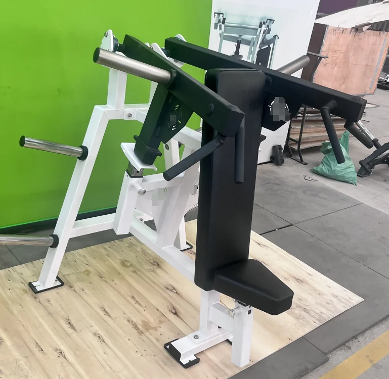 Gym Strength Shoulder Press Plate Loaded Machine Hot Selling Gym Equipment Shoulder Press Machine
Gym Strength Shoulder Press Plate Loaded Machine Hot Selling Gym Equipment Shoulder Press Machine