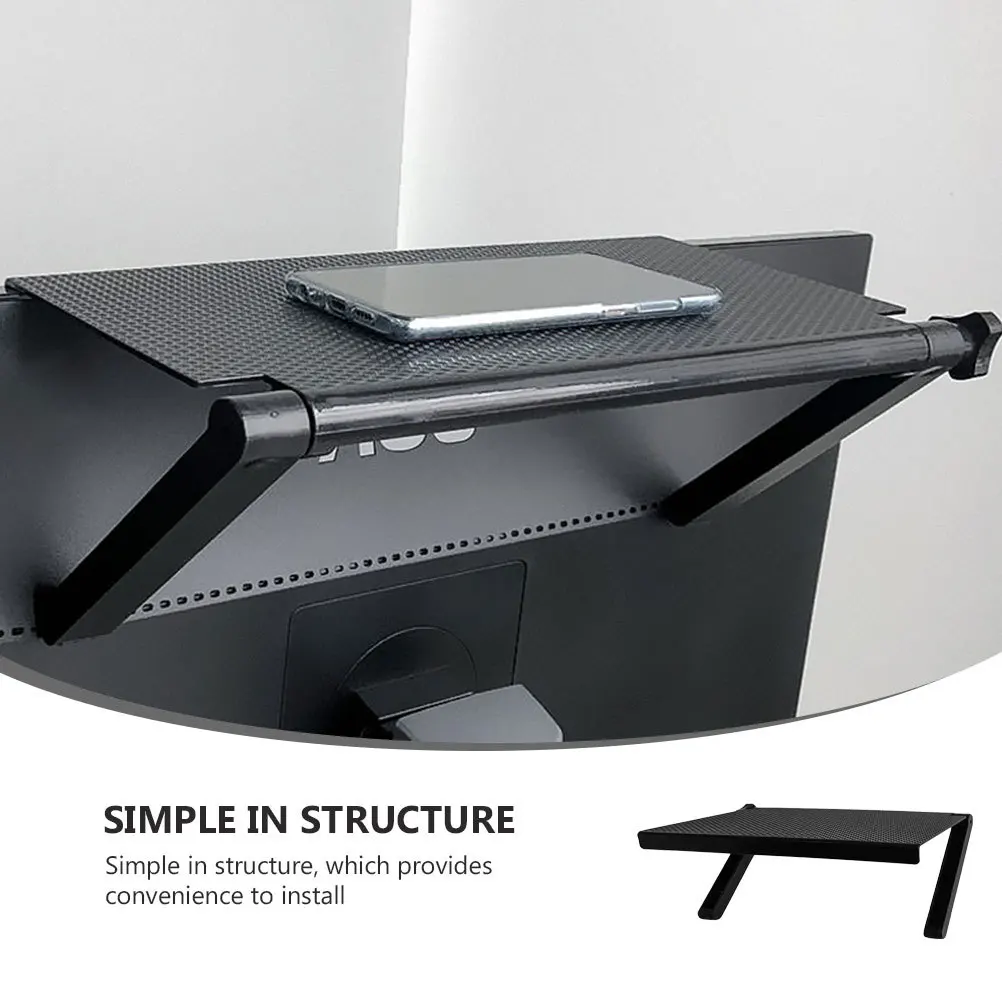 1Pcs Black Screen Storage Bracket Punch-Free Monitor Shelf Stable Rust-Resistant Sturdy Home Supply Screen Platform Router
1Pcs Black Screen Storage Bracket Punch-Free Monitor Shelf Stable Rust-Resistant Sturdy Home Supply Screen Platform Router
