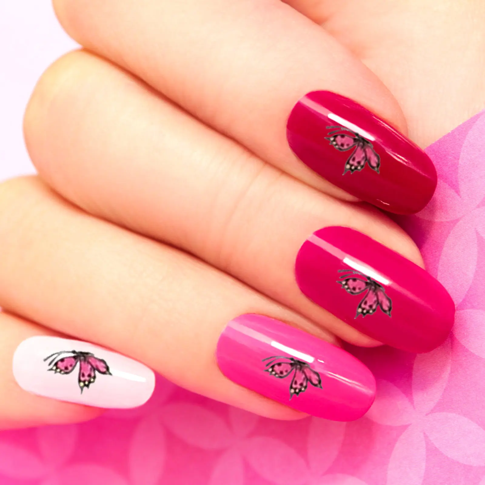Nail Decor Kit Fingernail Decals Female Butterfly Art Accessories Charms Beauty Tool Butterflies for Nails Decorate Supplies
Nail Decor Kit Fingernail Decals Female Butterfly Art Accessories Charms Beauty Tool Butterflies for Nails Decorate Supplies
