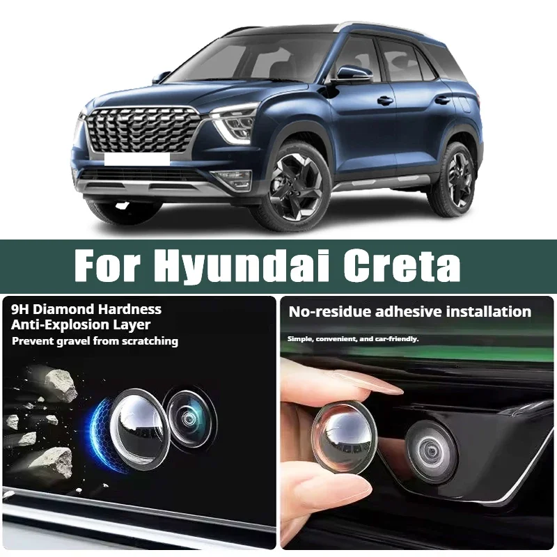 Car Camera Lens Protector 2PCS Rear View Backup Camera Cover 360° Camera Protection Anti Scratch Waterproof For Hyundai Creta
Car Camera Lens Protector 2PCS Rear View Backup Camera Cover 360° Camera Protection Anti Scratch Waterproof For Hyundai Creta