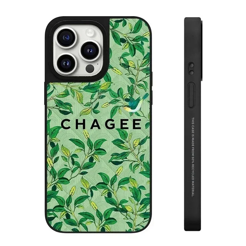Mirror Surface MagSafe Green Tea Pattern iPhone 12 13 14 15 Pro Max Protective Case
Mirror Surface MagSafe Green Tea Pattern iPhone 12 13 14 15 Pro Max Protective Case
