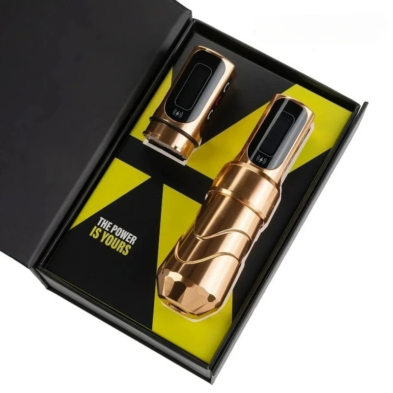 3.5/4.0/4.6 stroke New style popular professional wireless rotary tattoo machine pen
3.5/4.0/4.6 stroke New style popular professional wireless rotary tattoo machine pen