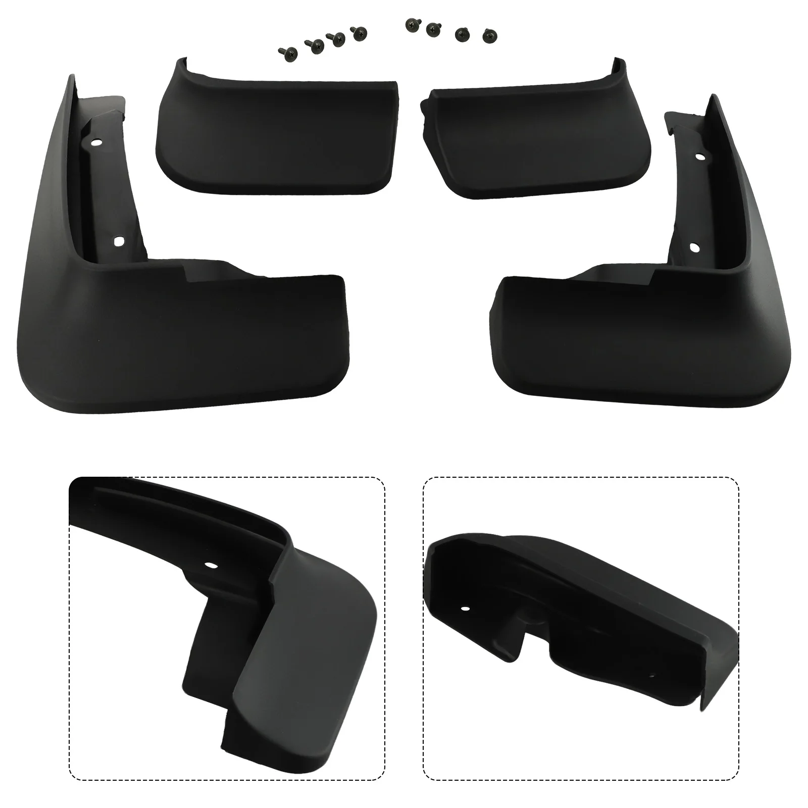 Black Mud Flaps Weather Resistant Crafted For Durability Standard Installation Weather Resistant Material Complete Coverage
Black Mud Flaps Weather Resistant Crafted For Durability Standard Installation Weather Resistant Material Complete Coverage