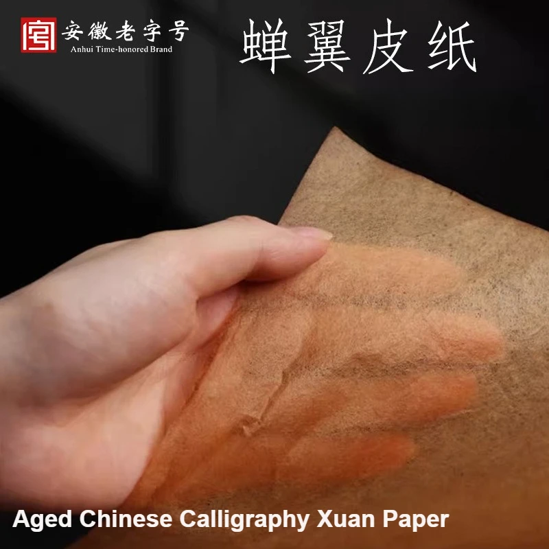 50 Sheets Aged Chinese Calligraphy Xuan Paper 13.78X16.53 Inch Antique Looking Old Fashion Faux Parchment Rice Vintage Paper
50 Sheets Aged Chinese Calligraphy Xuan Paper 13.78X16.53 Inch Antique Looking Old Fashion Faux Parchment Rice Vintage Paper