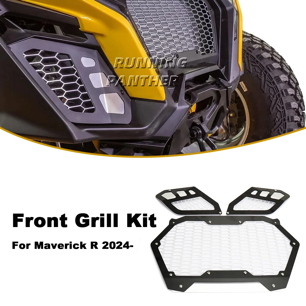 Maverick R Accessories Front Grill Kit Black New UTV For Can-Am MAVERICK R 2024 2025
Maverick R Accessories Front Grill Kit Black New UTV For Can-Am MAVERICK R 2024 2025