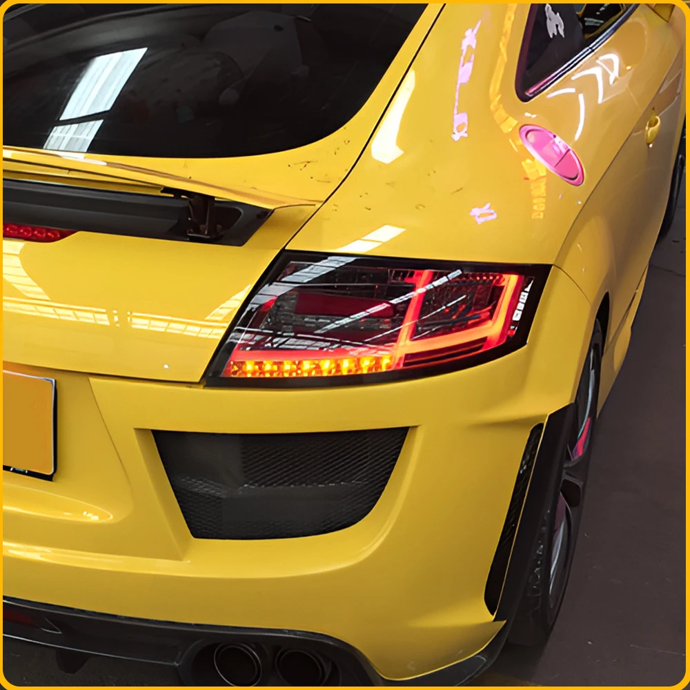 LED Taillights Assembly For Audi TT 8J 2008-2014 Plug and Play Upgrade Back Lamps Car Accessories Dynamic Streamer Turn Light
LED Taillights Assembly For Audi TT 8J 2008-2014 Plug and Play Upgrade Back Lamps Car Accessories Dynamic Streamer Turn Light