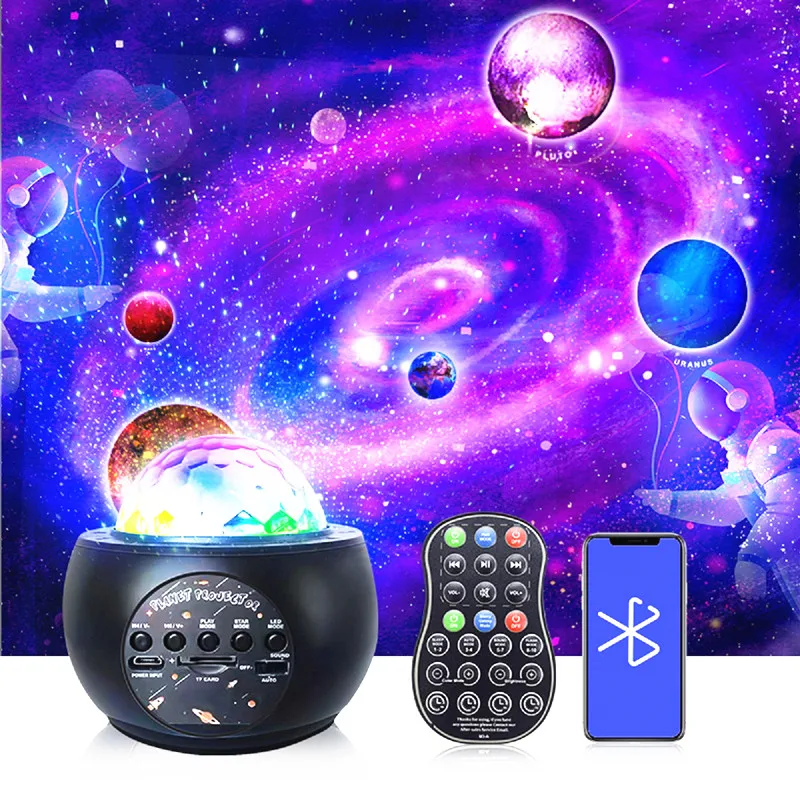 Проектор звезд, галактик и планет, ночник, 15-цветная туманность, свет звездного неба, музыкальный светильник с пультом ДУ, атмосферный свет
Проектор звезд, галактик и планет, ночник, 15-цветная туманность, свет звездного неба, музыкальный светильник с пультом ДУ, атмосферный свет