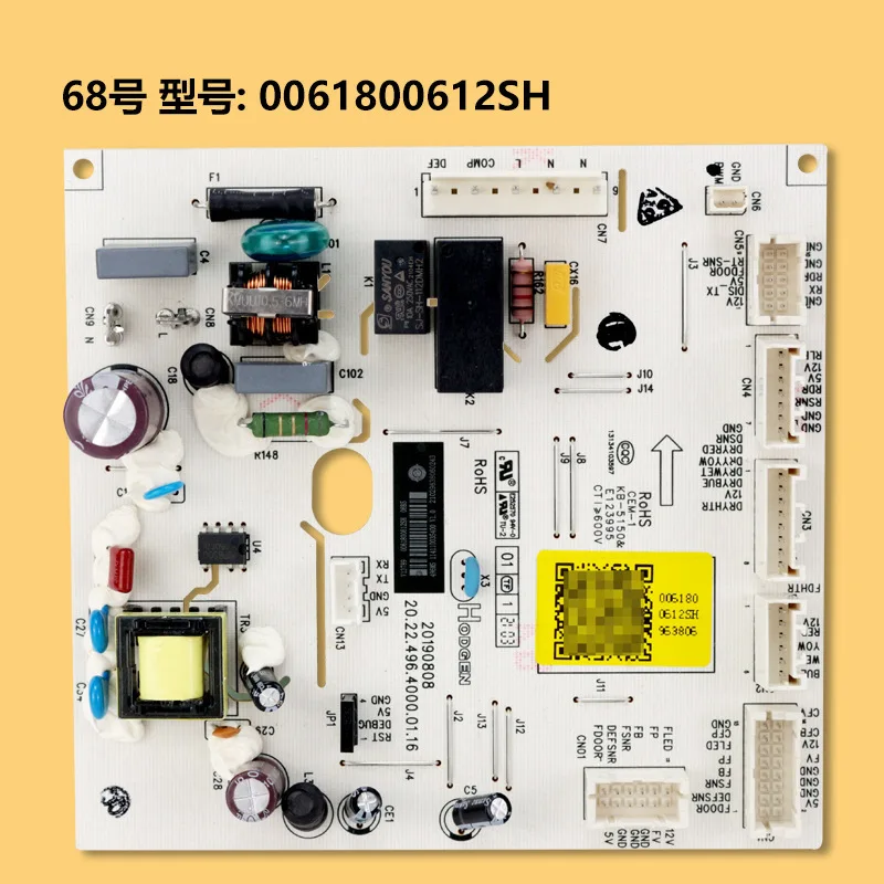 New model 0061800612SH/0061800346L/0061800259B/0061800458 original Haier air conditioner main control board/power board
New model 0061800612SH/0061800346L/0061800259B/0061800458 original Haier air conditioner main control board/power board